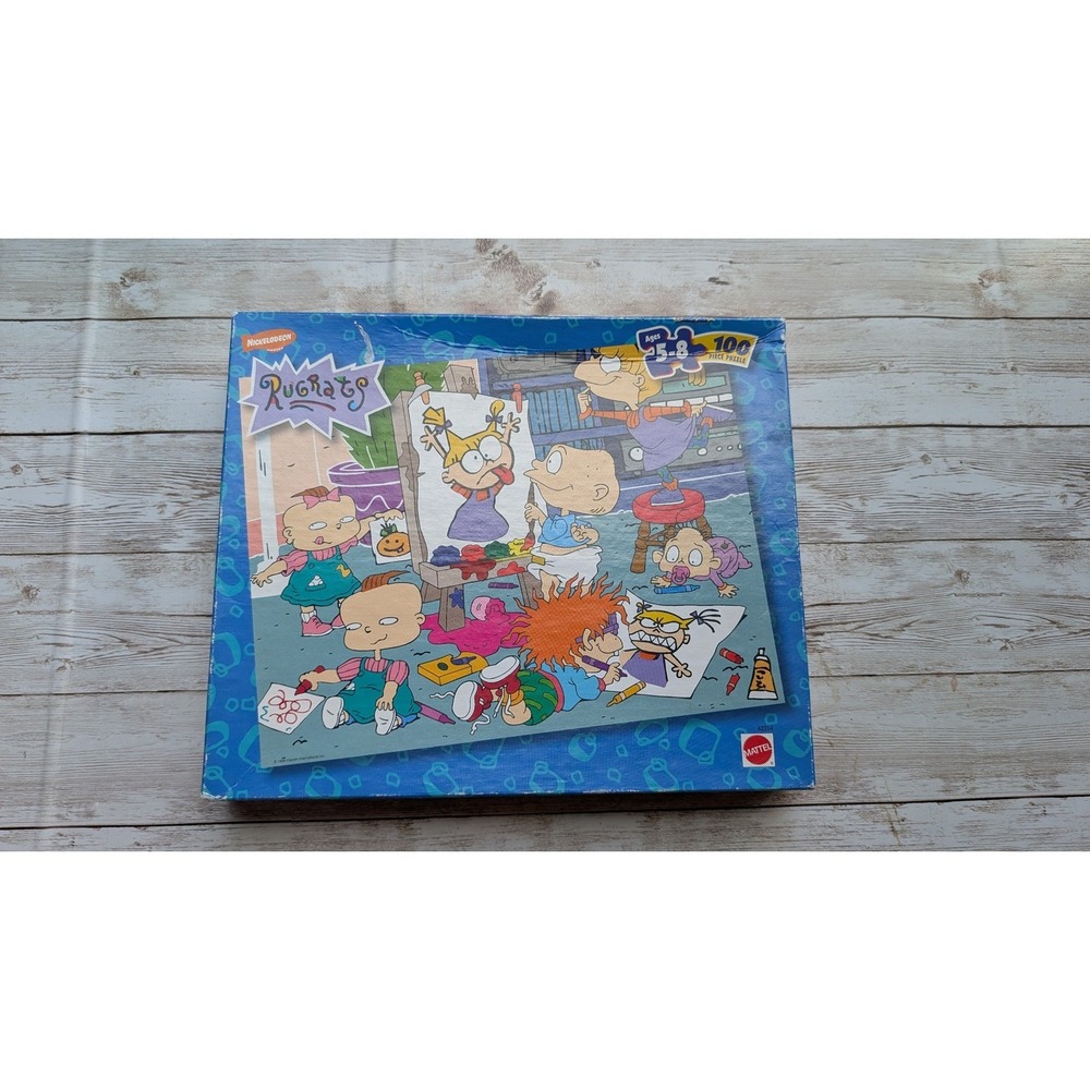 1998 Nickelodeon Rugrats 100 piece puzzle